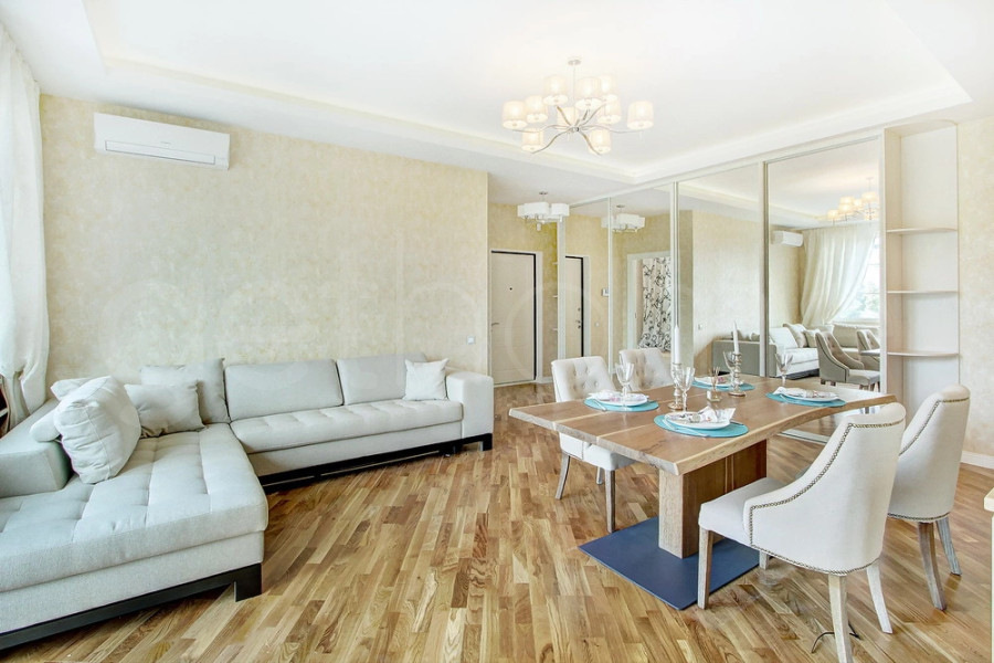 Продажа квартиры площадью 72 м² 5 этаж в на Ленинском проспекте по адресу Юго-Запад, Ленинский пр-т, 87